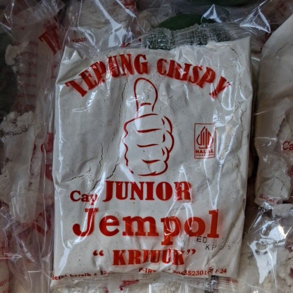 

✔️Murah Tepung cap Jempol Rokhmad Jaya 120 gr