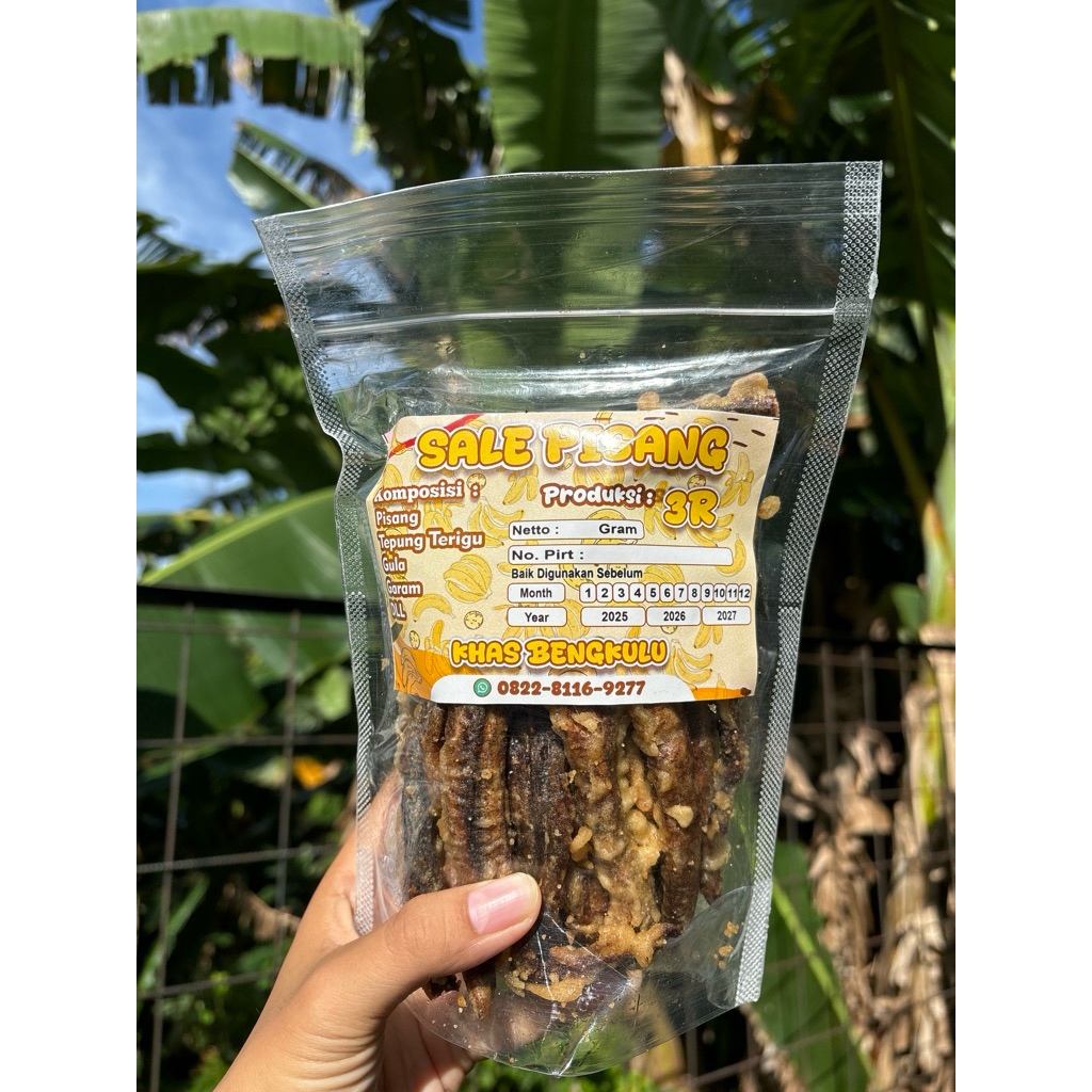 

Pisang Sale