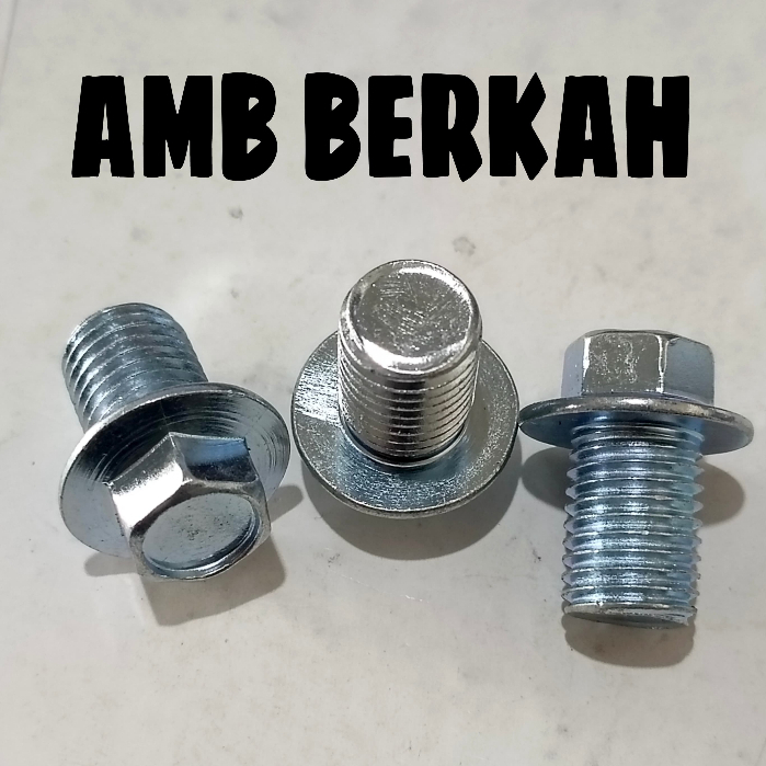 BAUT TAP OLI HONDA BEAT ( BAUT TUTUP OLI BAWAH )