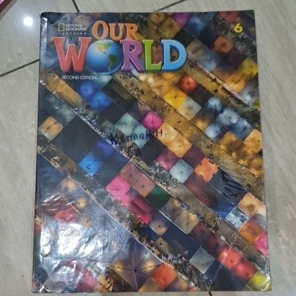 

our world national geograpic kelas 3 4 5 6 student workbook