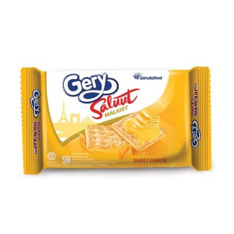 

GERY SALUT SWEET CHEESE 100GR