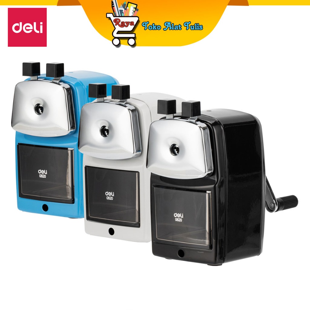 

Deli Rotary Pencil Sharpener Peraut E0620