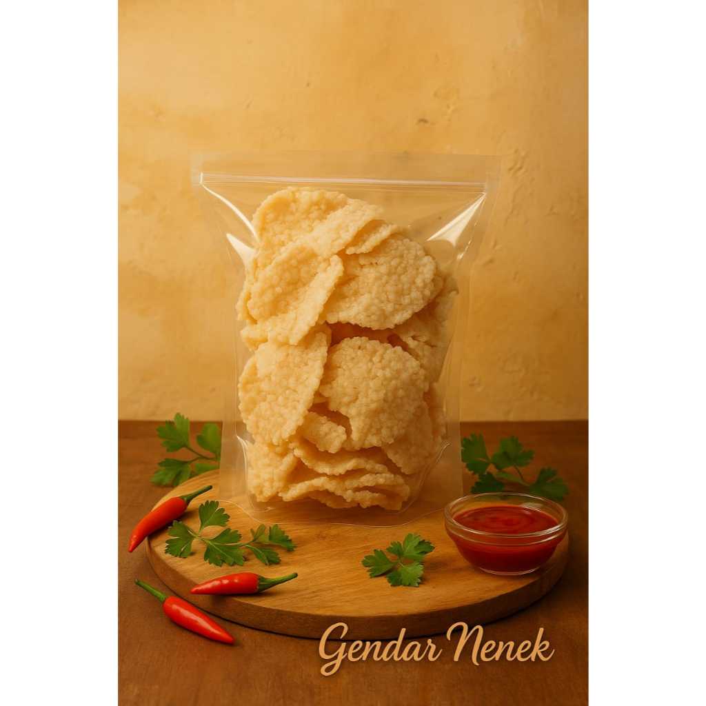 

KERUPUK GENDAR