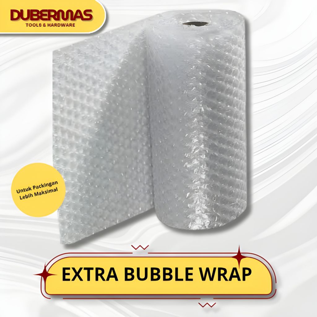 

Extra Bubble Wrap