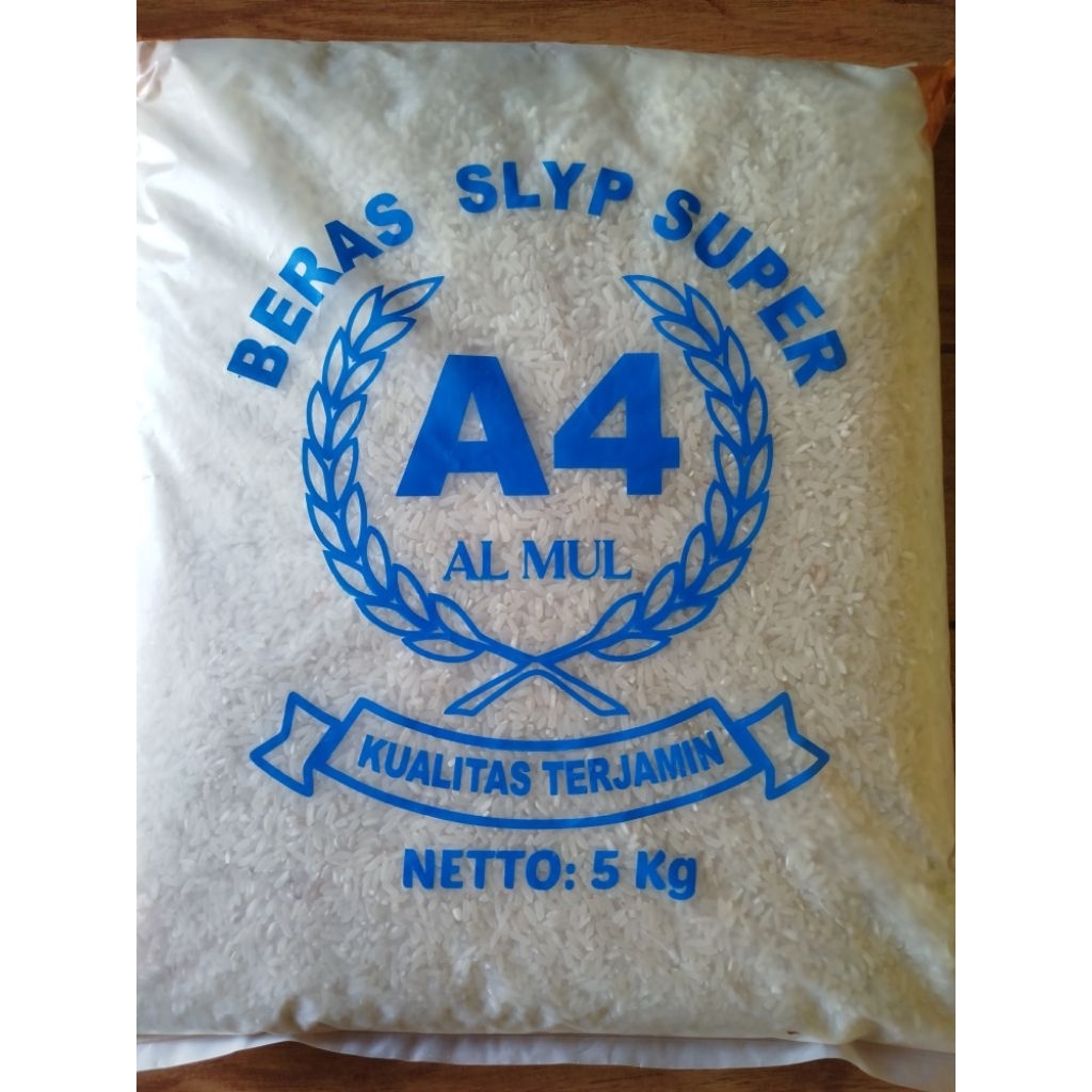

beras super fresh 5kg kualitas terjamin pulen tanpa pengawet tanpa pemutih langsung di giling sndiri