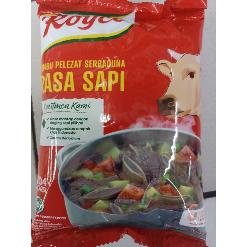 

Royco Sapi 460 G, Royco Bumbu kaldu sapi 460 G