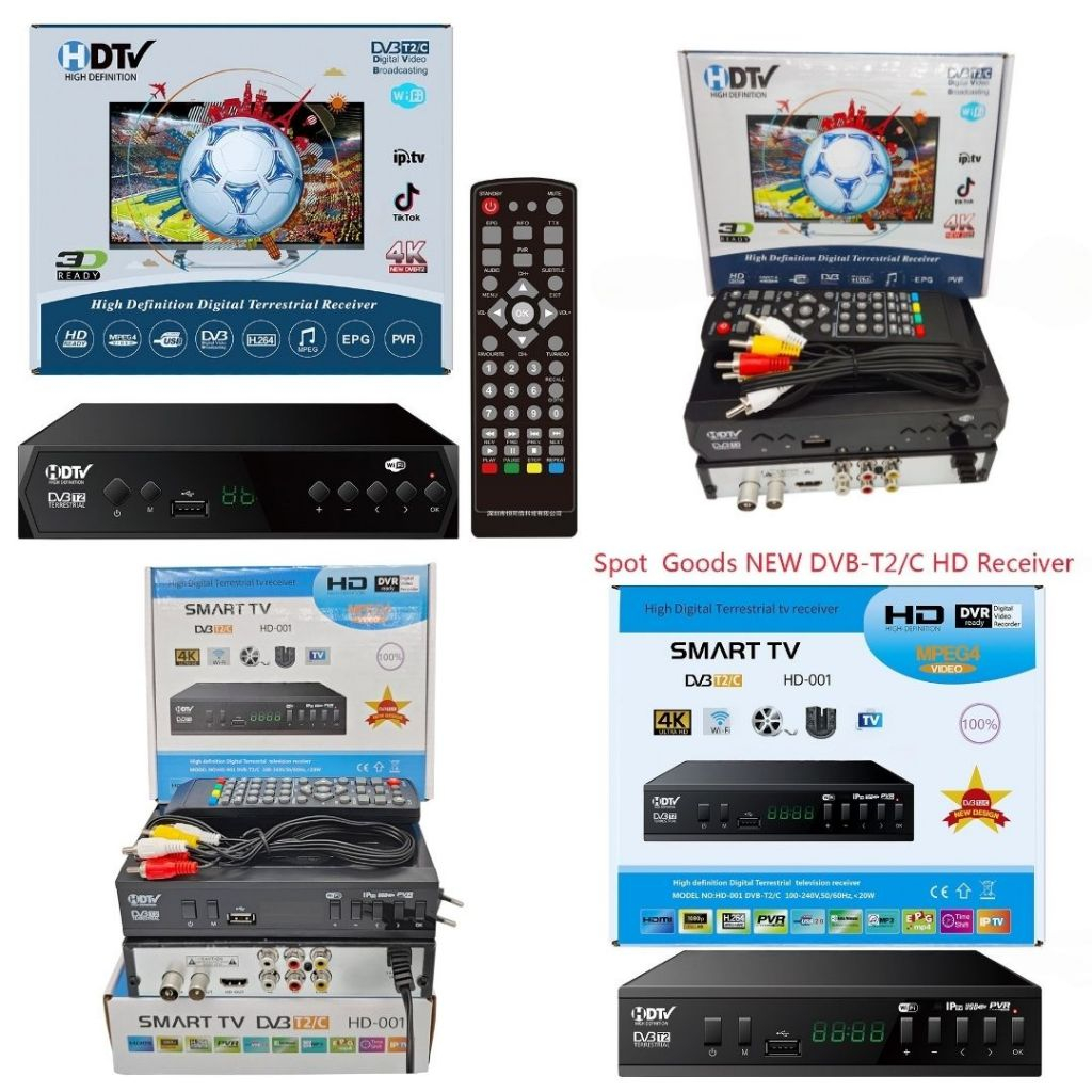 Set Top Box T15 Tv - Tv Digital Hd Open Box Dvbp T15 Receiver STB GOOD OPENBOX
