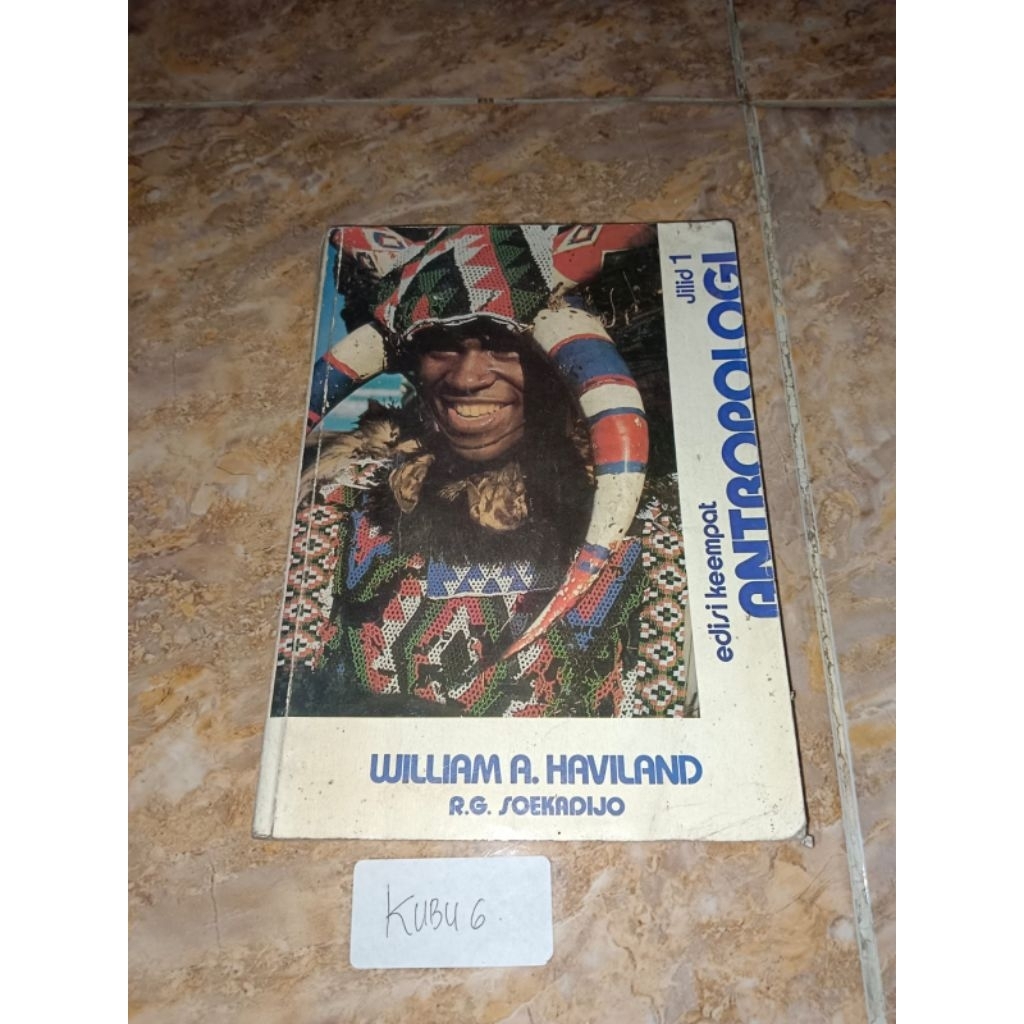 Buku Antropologi Jilid 1 - William A