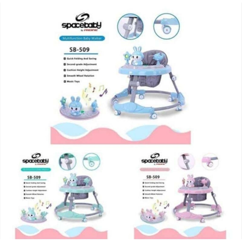 baby walker space baby / baby walker iora baby / baby walker anak