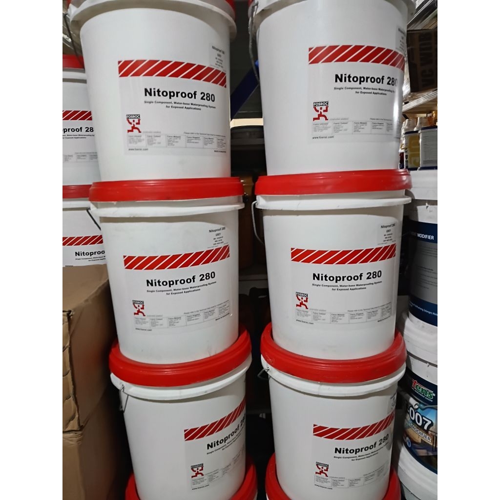 Nitoproof 280 Fosroc Grey Waterproofing Polyurhetane 20 kg