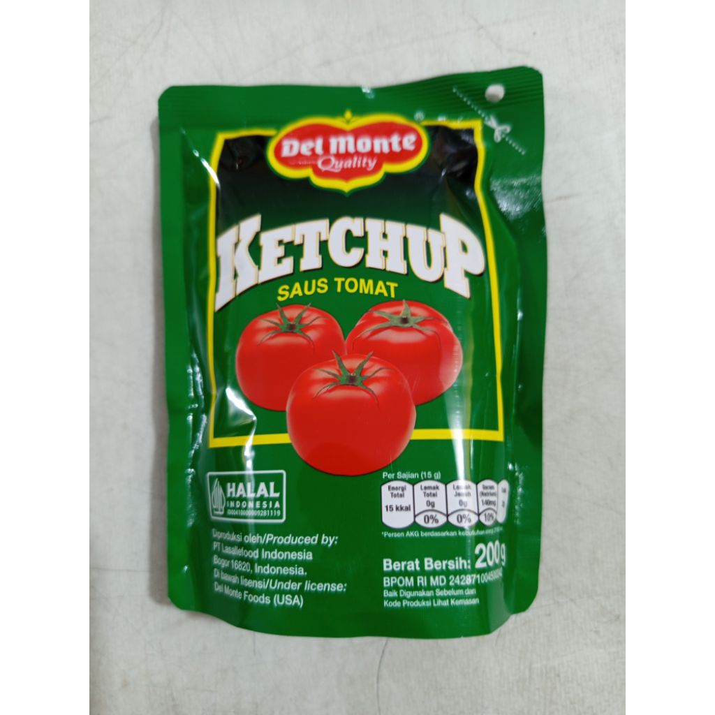 

DEL MONTE tomat pounch 200gram