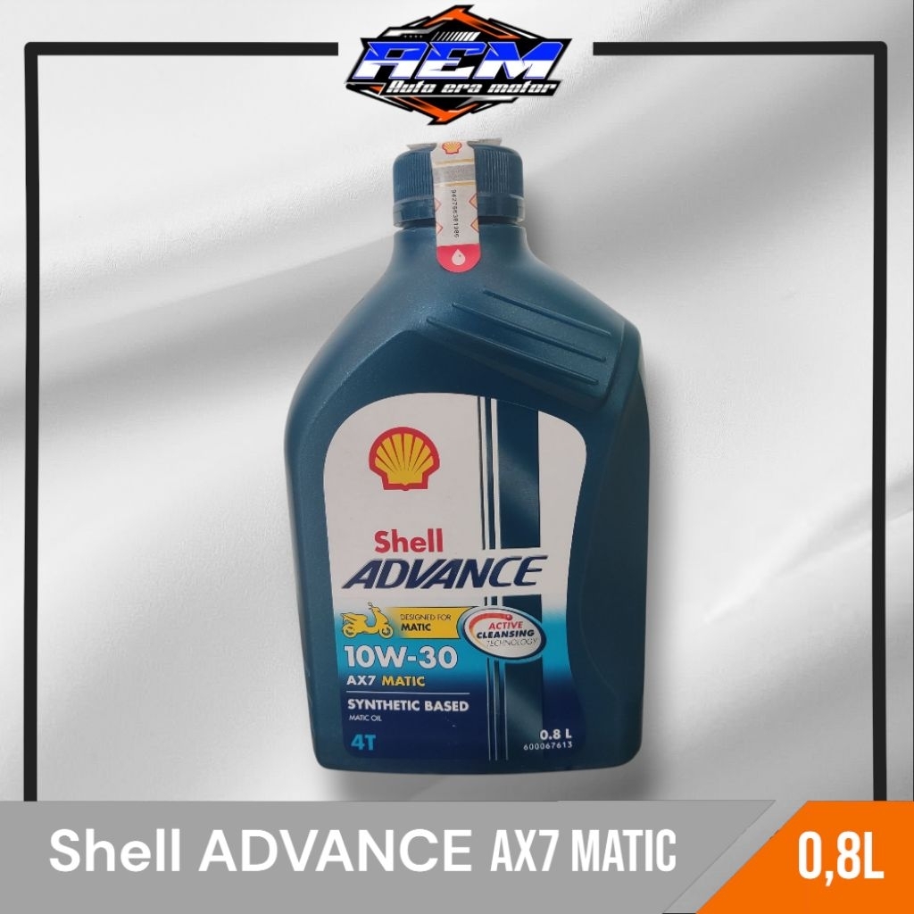 Oli Shell Advance AX7 Matic 10W-30