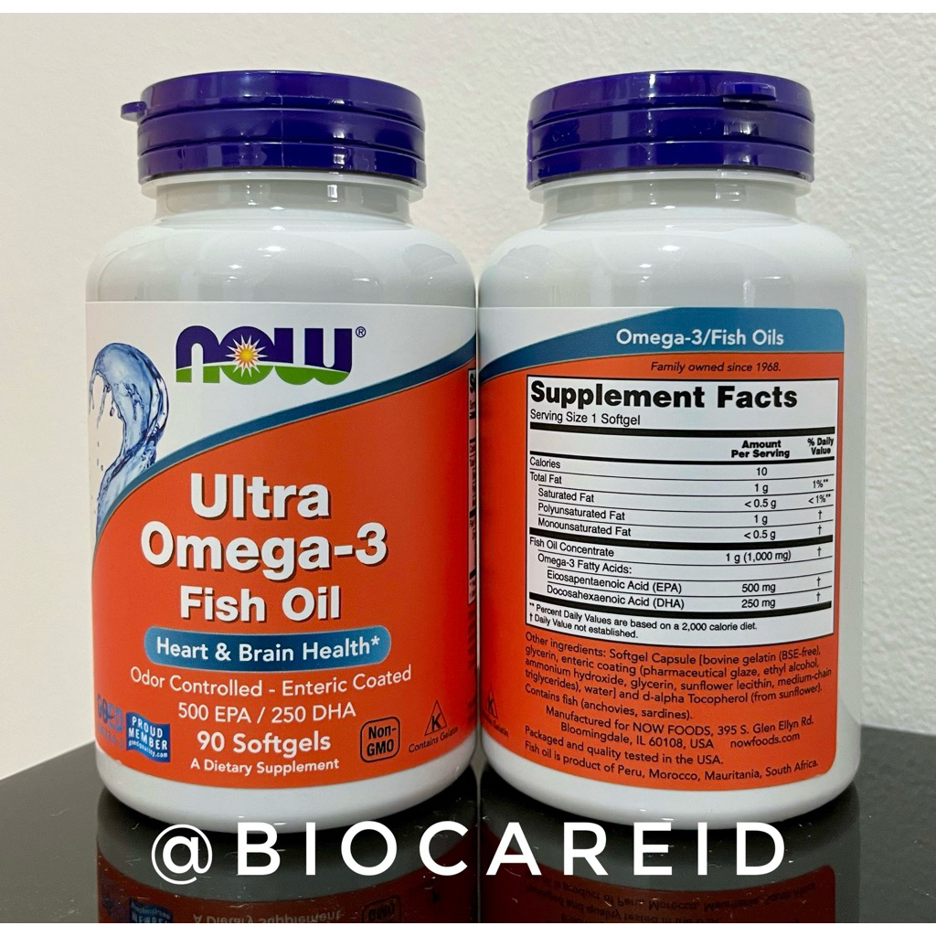 Fish Oil Ultra Omega 3 Fish Oil