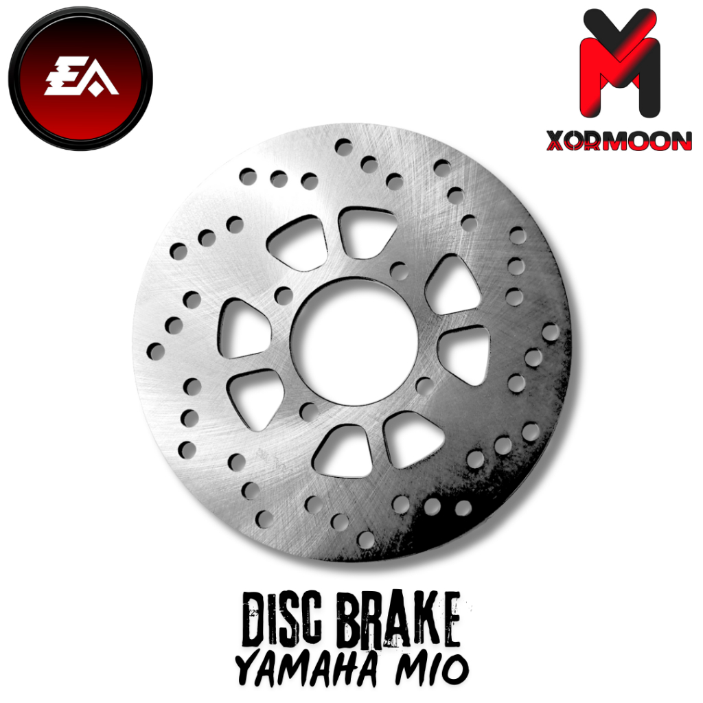 XORMOON Disc Brake Piringan Cakram Depan Yamaha Mio Sporty Mio Soul Xeon RC Xeon GT 125
