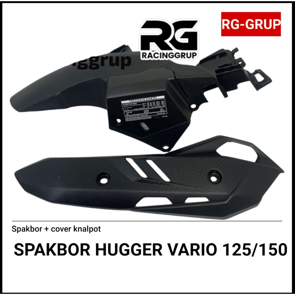 hugger airblade new / hungger airblade new / hungger spakbor kolong vario / dan hugger airblade old 