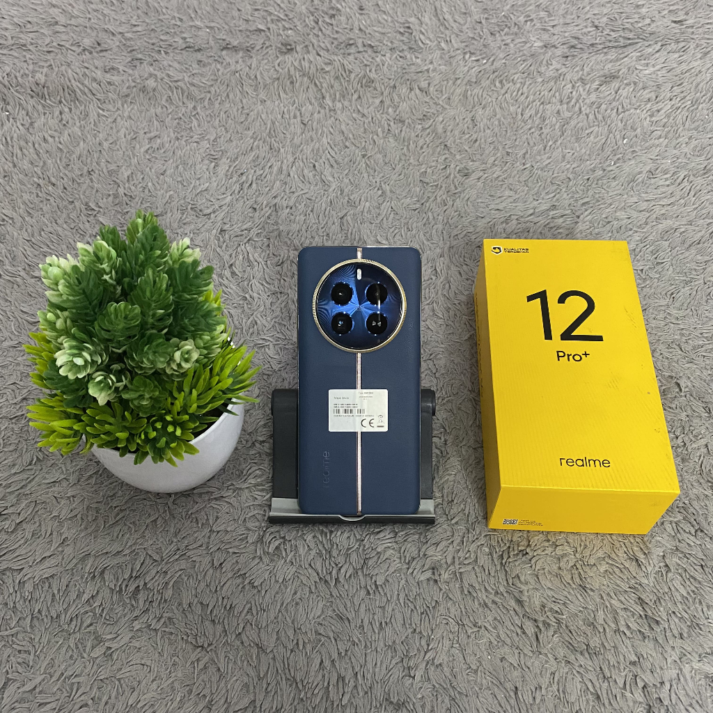 Realme 12 Pro Plus 5G 12/512GB Second Fullset Bergaransi