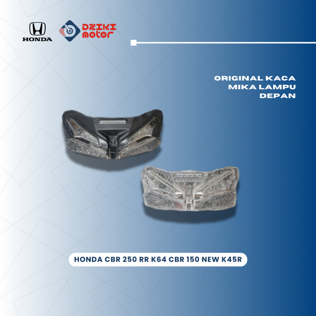 Original Kaca Mika Lampu Depan Honda CBR 250 RR K64 CBR 150 New K45R