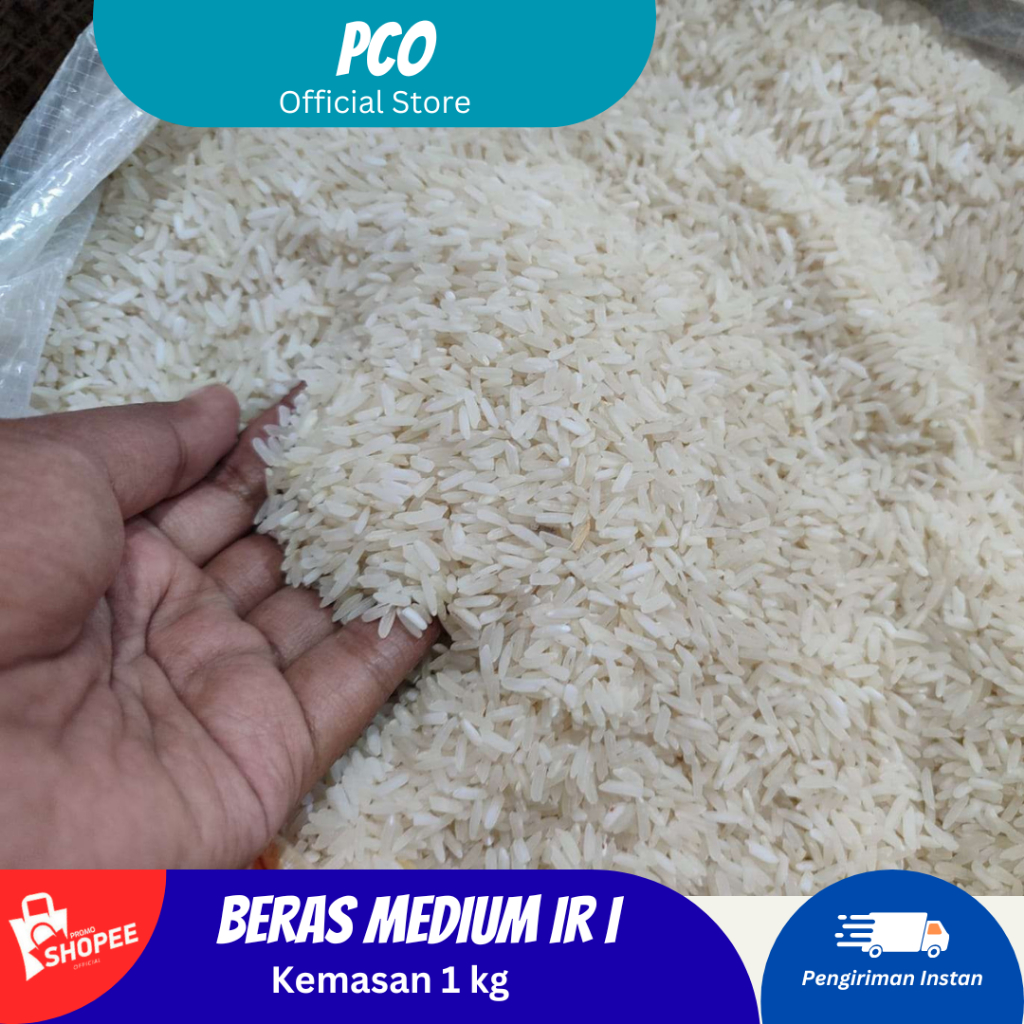 

Jual Beras IR Premium Kemasan 1 Kg