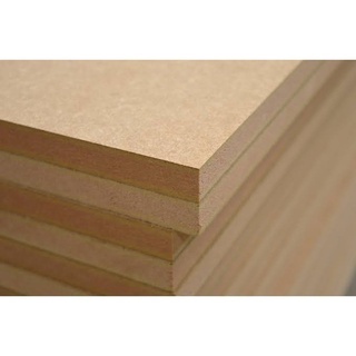 MDF Coklat / Papan MDF Coklat / 12mm / 9mm