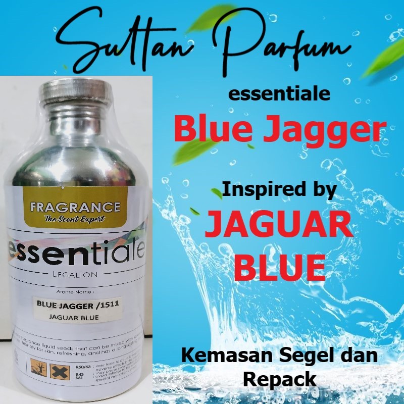 BLUE JAGGER by essentiale Bibit Parfum JAGUAR BLUE