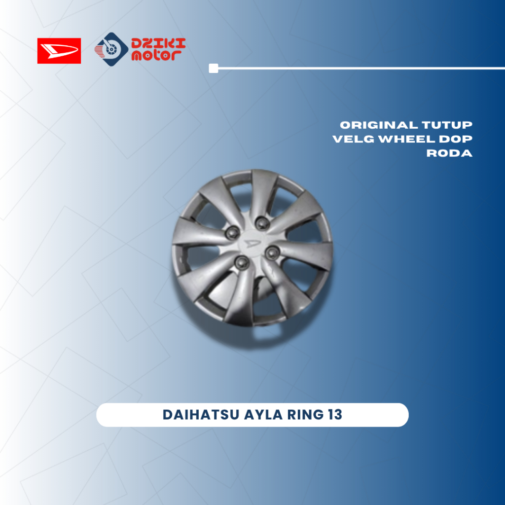 Original Tutup Velg Wheel Dop Roda Daihatsu Ayla Ring 13 Satuan