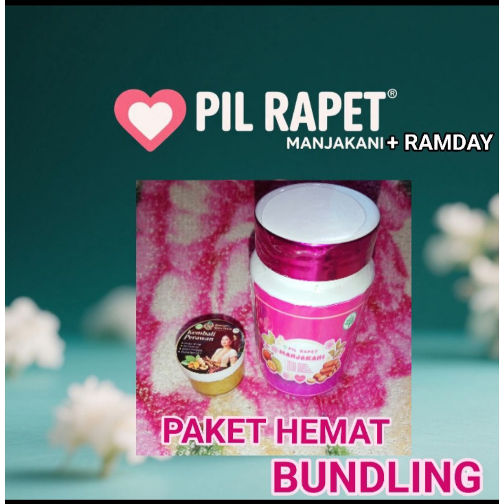 MANJAKANI + RAMUAN DAYAK FEMENINE HERBAL ALAMI