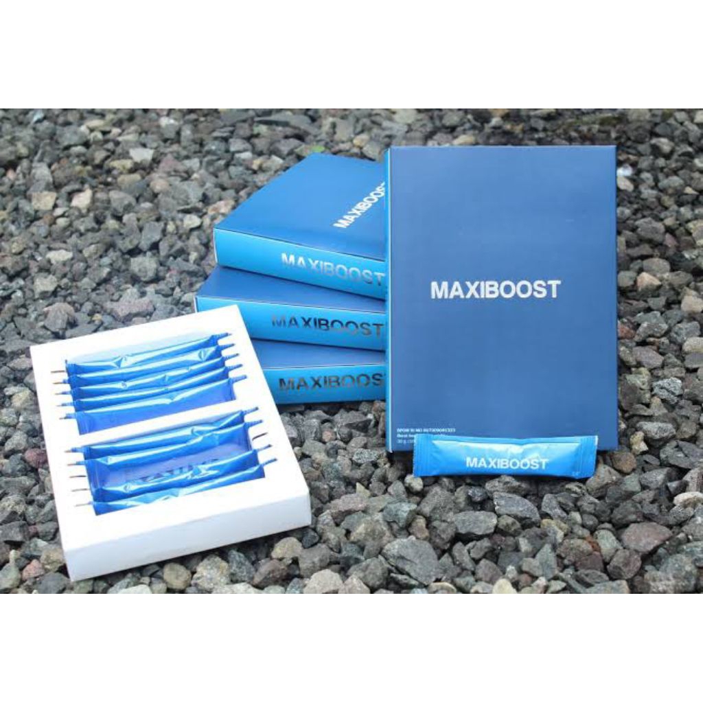 MAXI Minuman Penambah Stamina BOOST isi10 sachet | 100% original