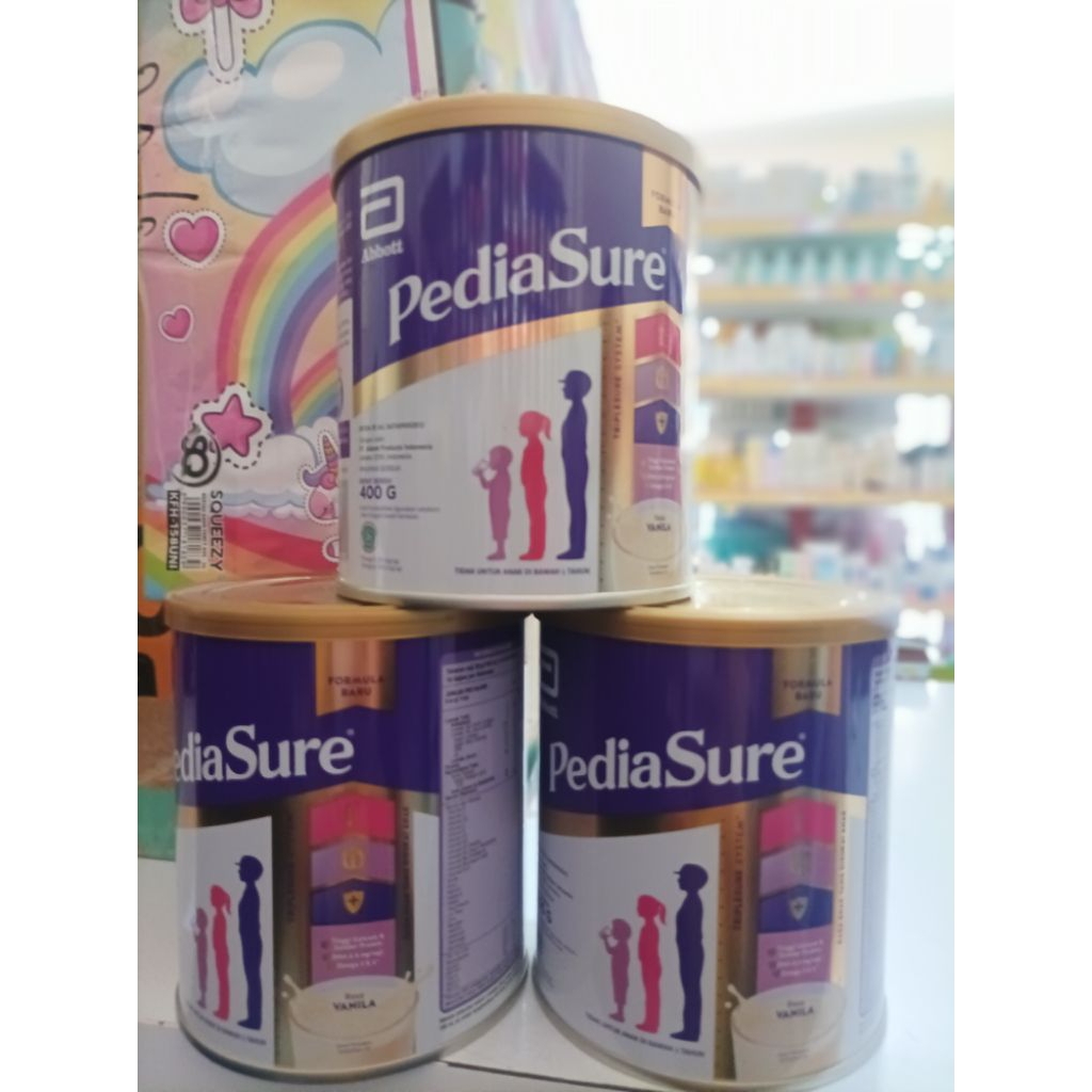 

PEDIASURE VANILA 400GR