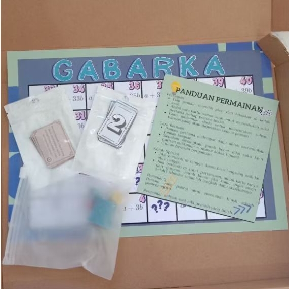 

GABARKA: Media Pembelajaran Barisan Aritmetika Berbasis Permainan Interaktif