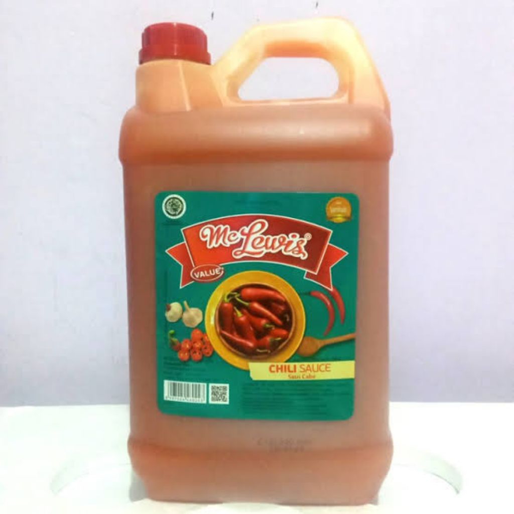 

MC Lewis Chili jerigen 6kg