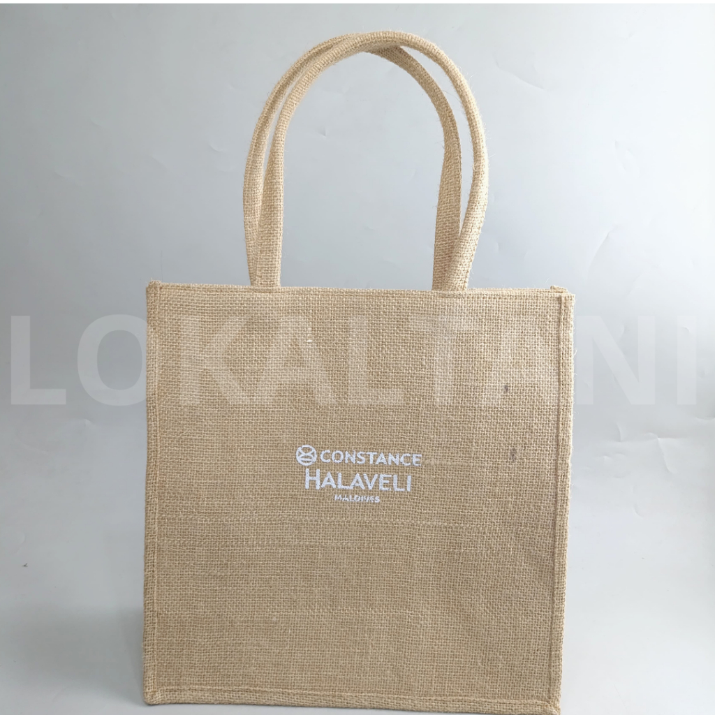 Tas Karung Goni Premium / Tas Goni Custom / Tas Hampers Goni / Tas Parcel Goni