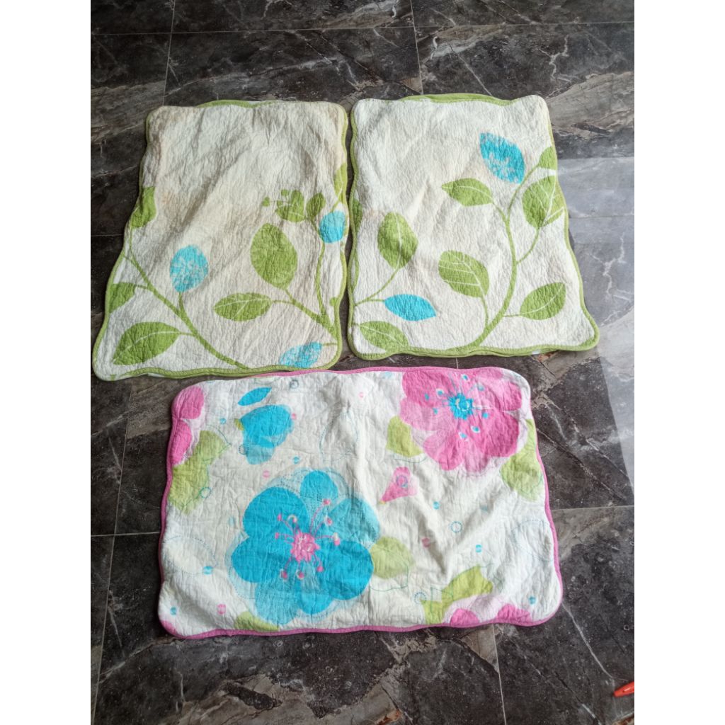 PL/PRELOVED PAKET 3 PC SARBAN QUILTING