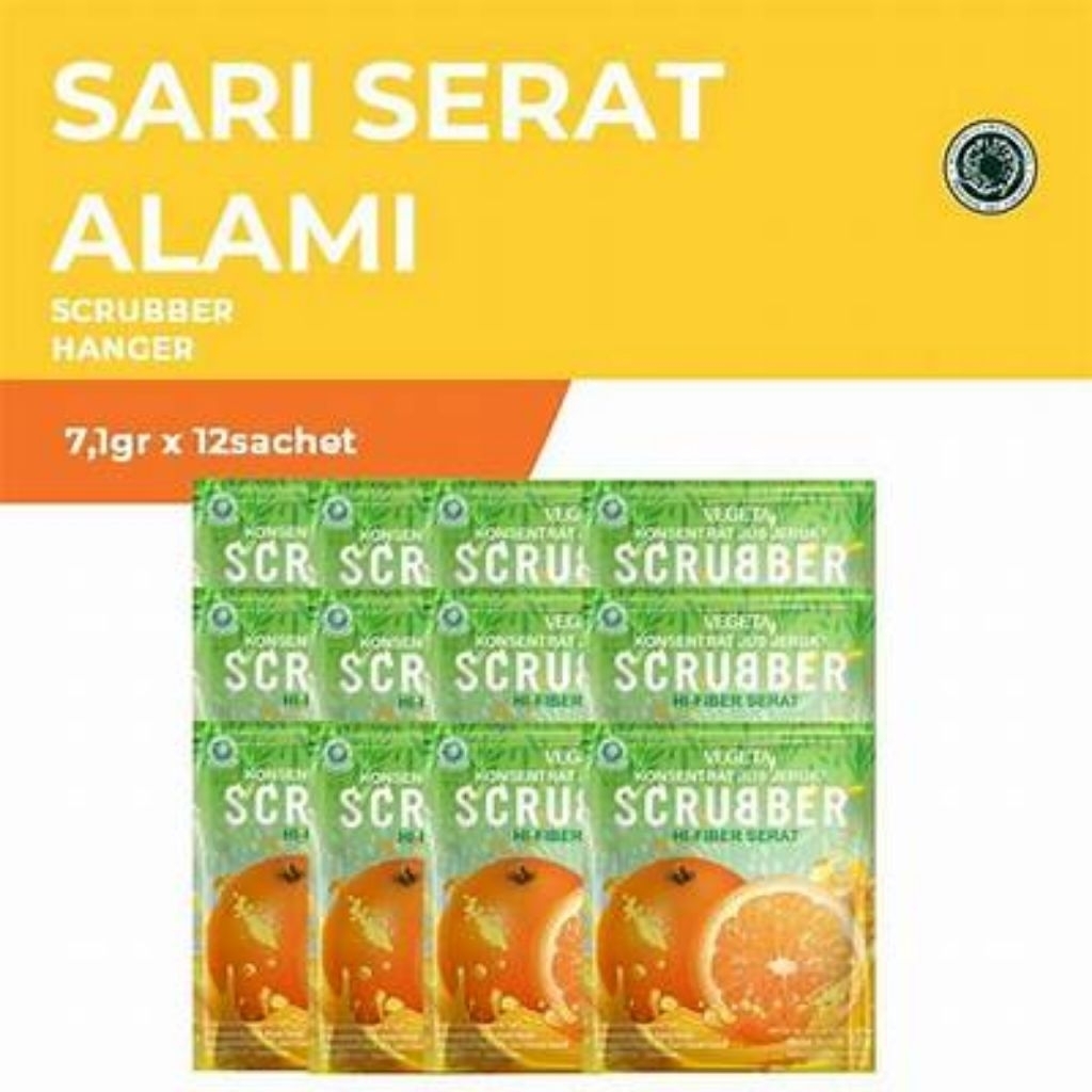 

Scrubber Vegeta Hanger 12S 7.1G