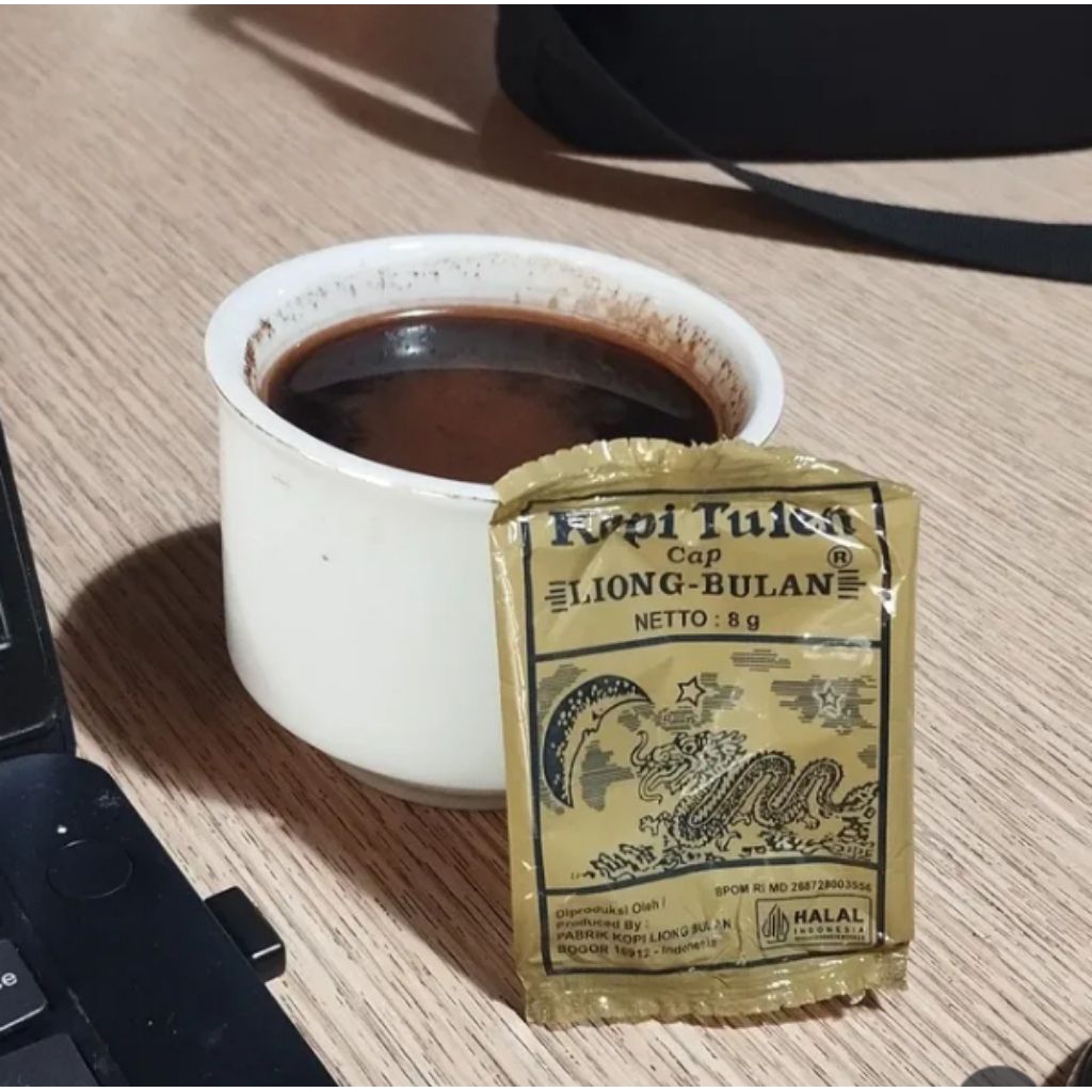 

kopi tulen cap liong bulan 8gram