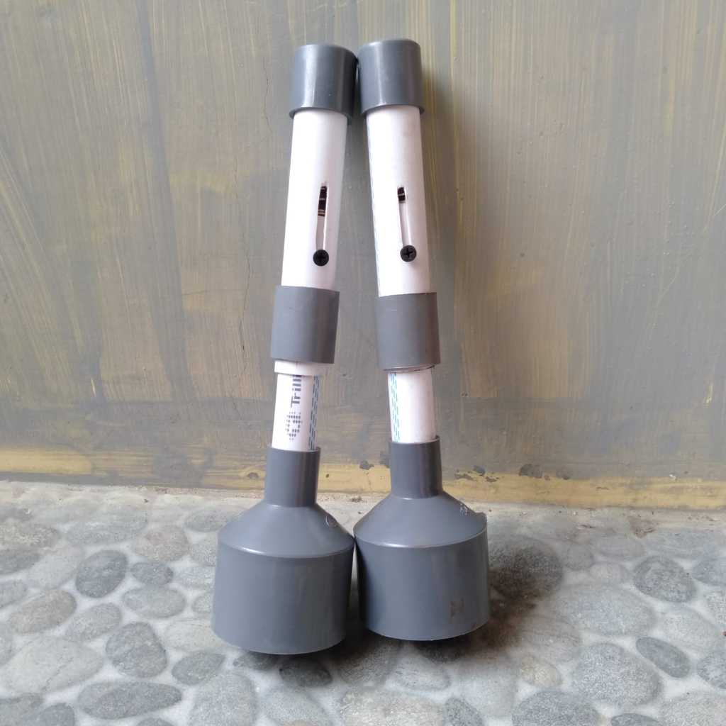 Alat Tabur Pupuk Padat Semi Otomatis Paralon Pipa 2 Dim