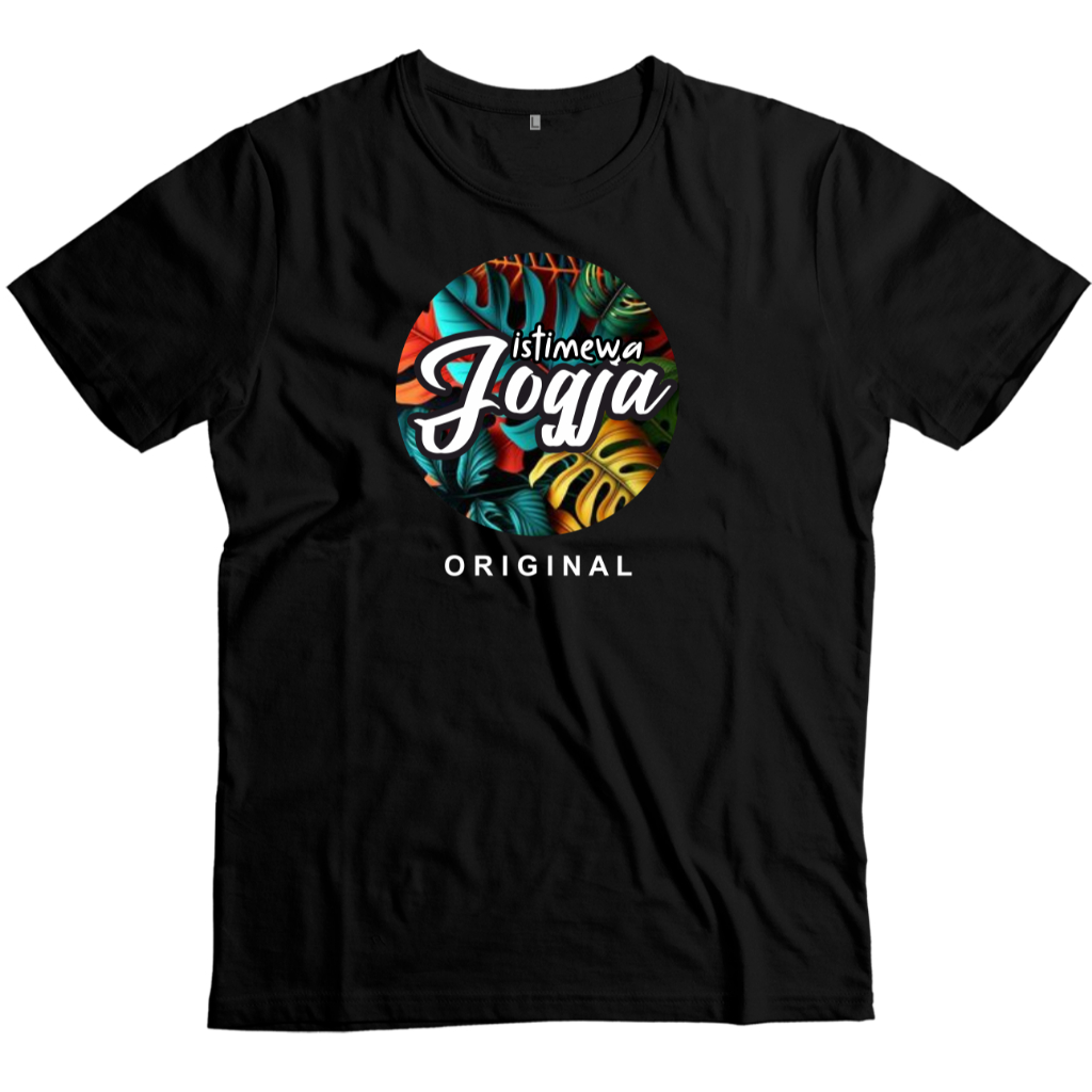 KAOS JOGJA MALIOBORO | BAJU JOGJA DEWASA