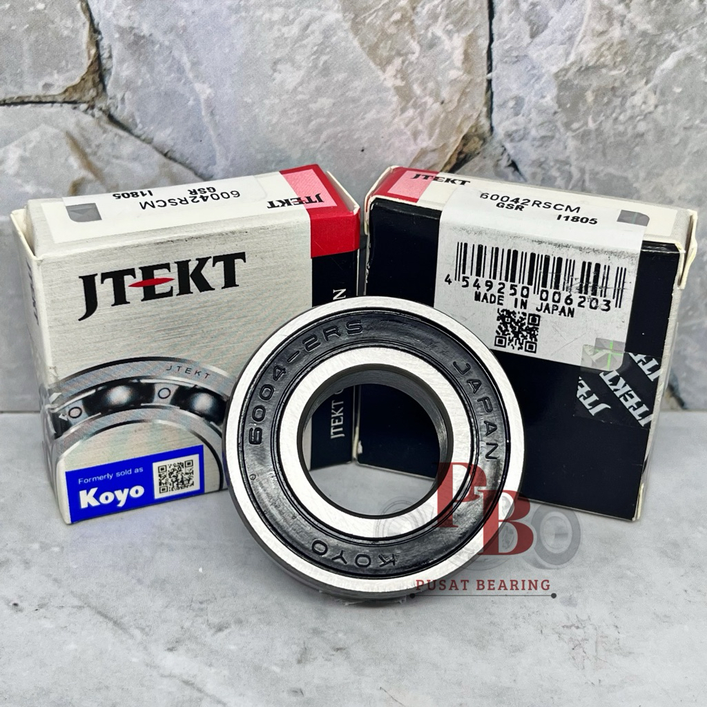 BEARING 6004 2RS KOYO 6004 RS KOYO