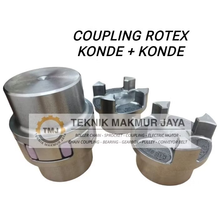 KOPLING ROTEX KTR GR 38 STEEL COUPLING ROTEX KTR GR38 GERMANY