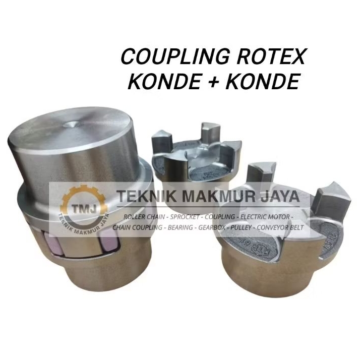 KOPLING ROTEX KTR GR 48 STEEL COUPLING ROTEX KTR GR48 GERMANY