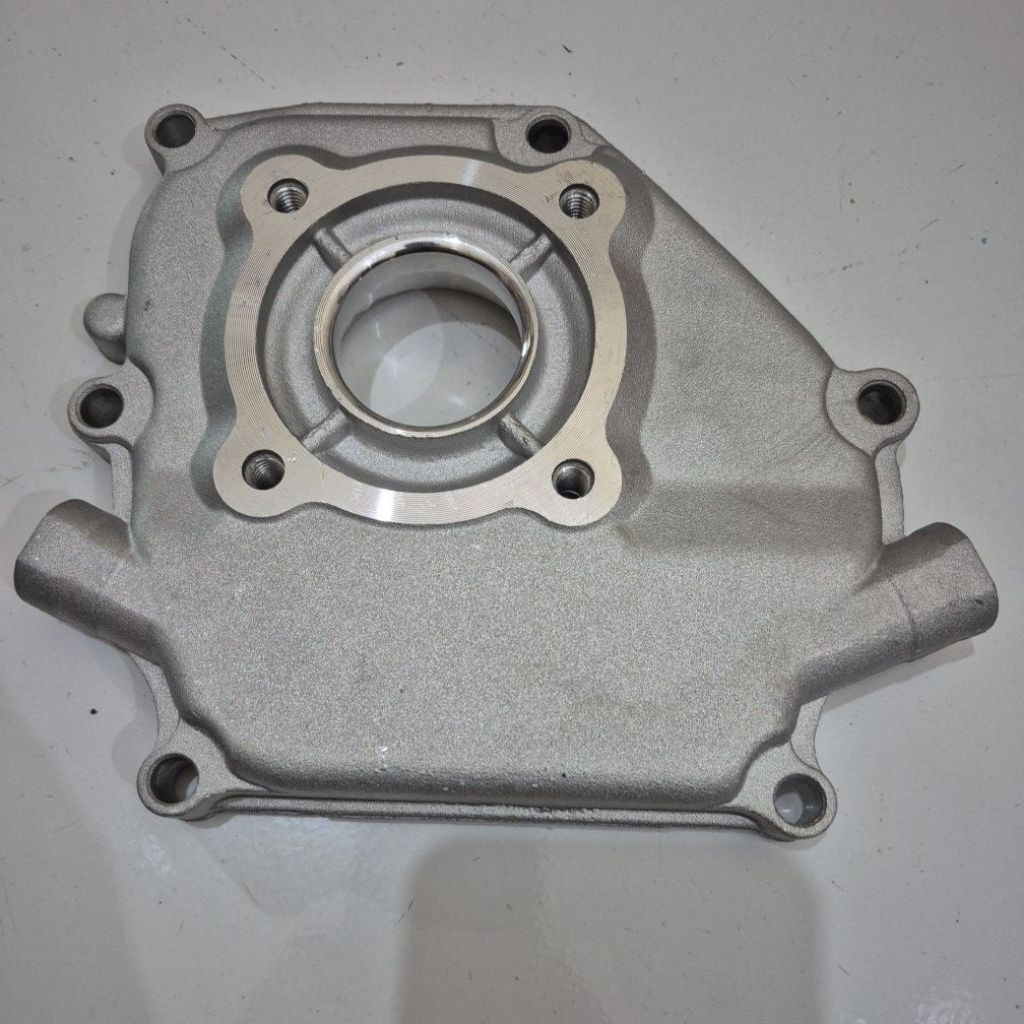 GX160 GX200 GX220 Tutup Mesin Alumunium Samping Mesin GX160 GX200 GX 220 Mesin pengerak