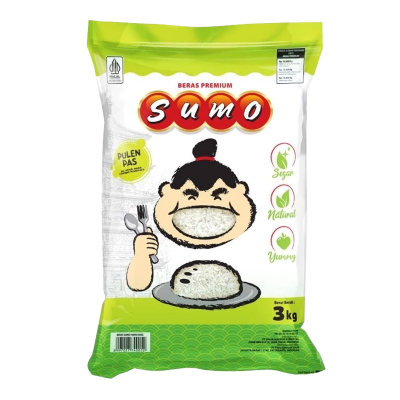 

Sumo Hijau Beras Premium Kemasan 3kg