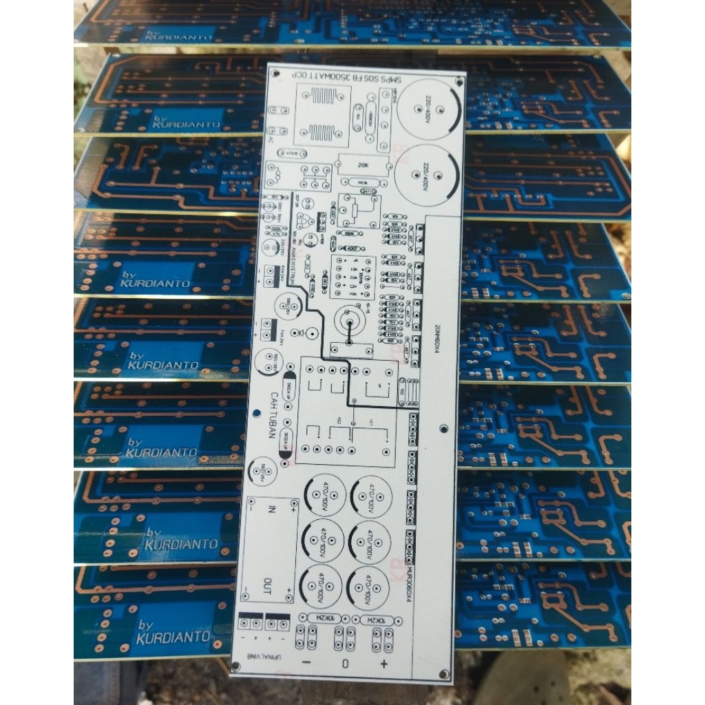 pcb smps sos fullbridge ocp