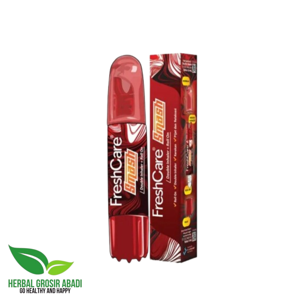FRESHCARE SMASH DOUBLE INHALER + ROLL ON | FRESHCARE SMASH 8 ml