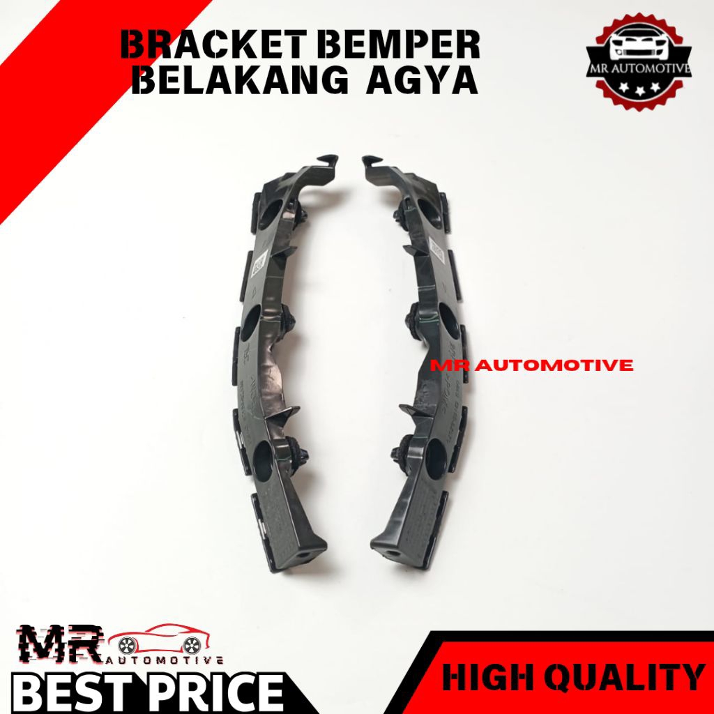 Breket Bemper Belakang Atau Support Breket Belakang Agya 2014-2019 Original