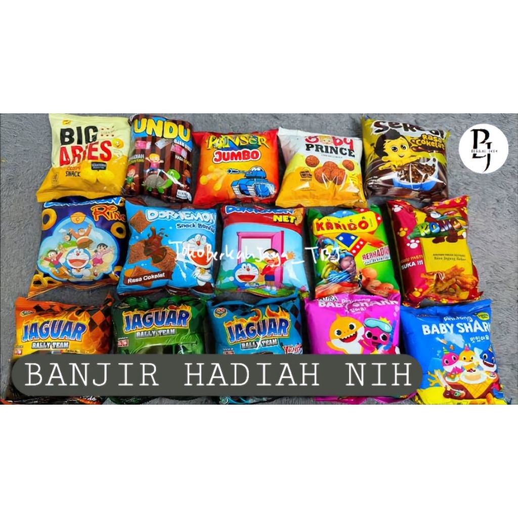 

CHIKI BERHADIAH ISI 10 PCS