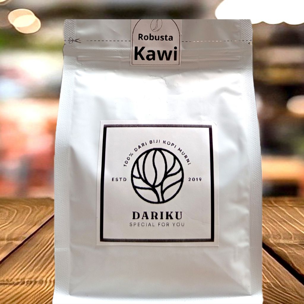 

Kopi Murni DARIKU/Robusta Kawi
