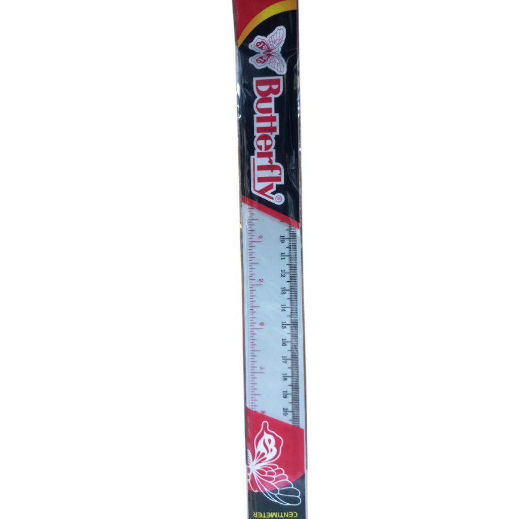 

penggaris buttwrfly 30cm