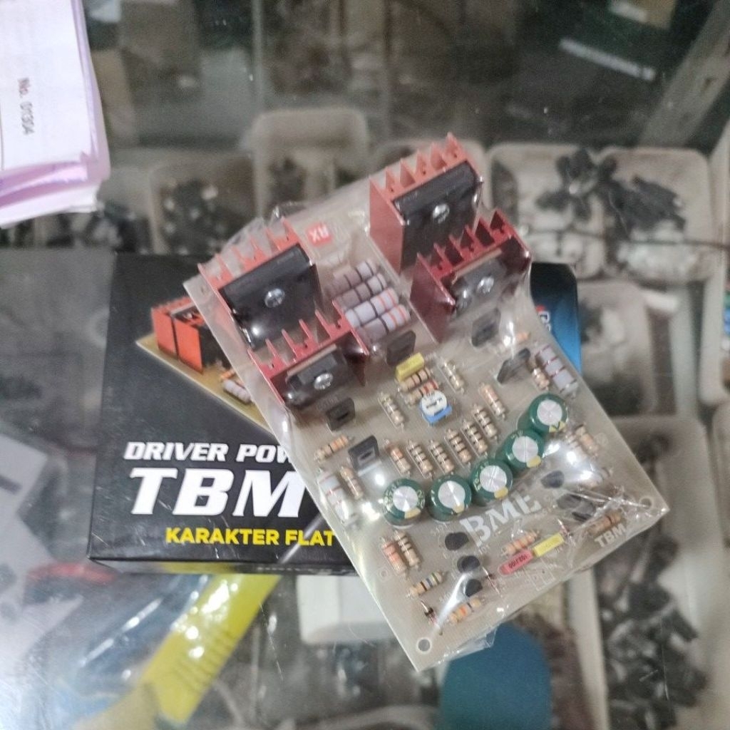 driver power mono TBM