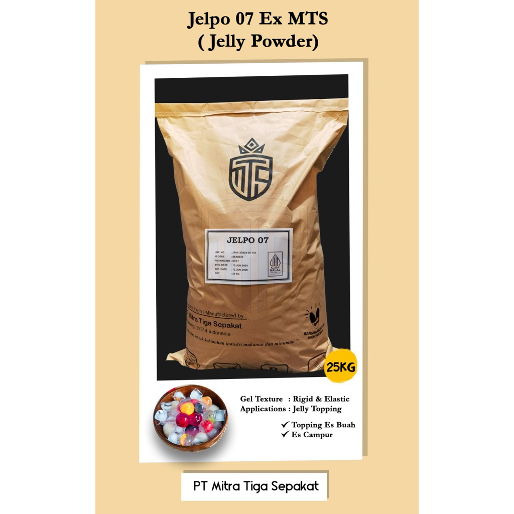 

JELLY POWDER 07 / 25KG