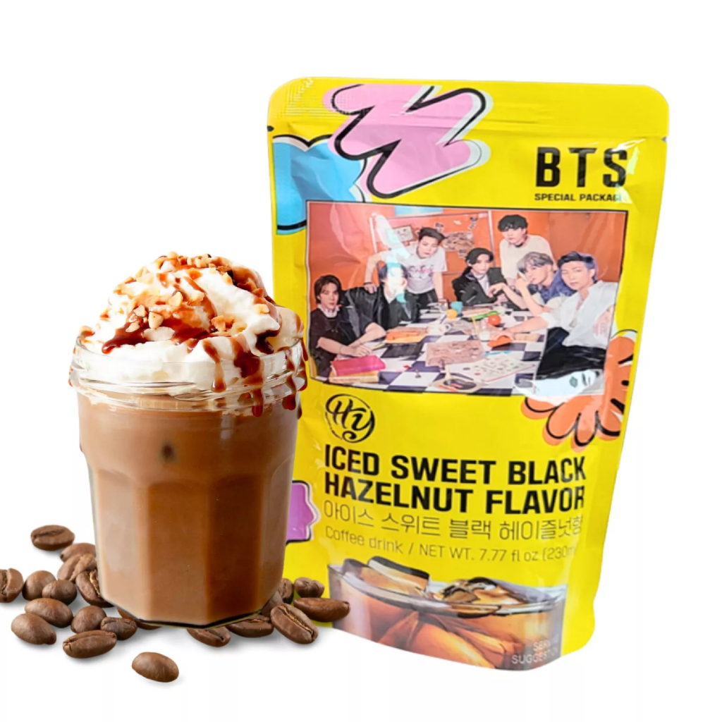 

Hy BTS Iced Sweet Black Hazelnut / Minuman Kopi 230 Ml